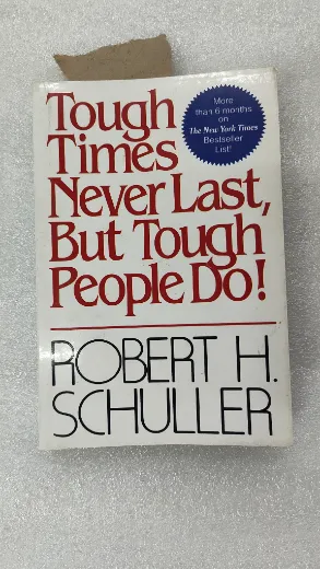 Tough Times Never Last, But Through People Do