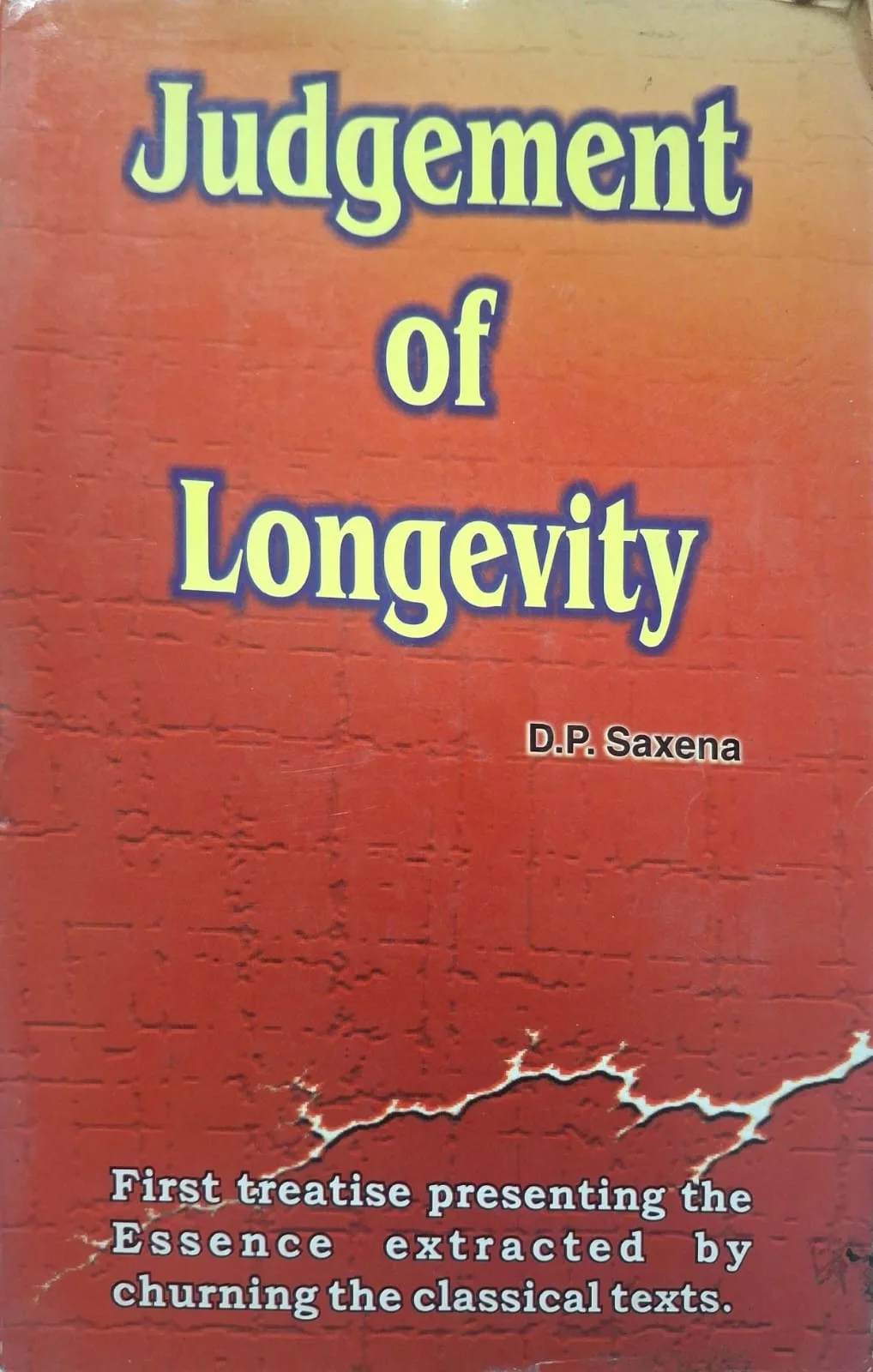 Judgement of Longevity [English]