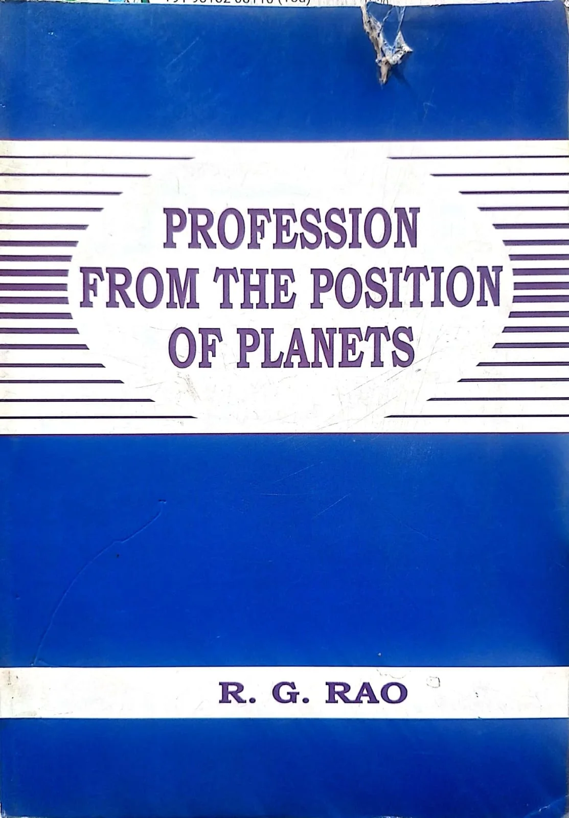 Profession From The Position Of Planets