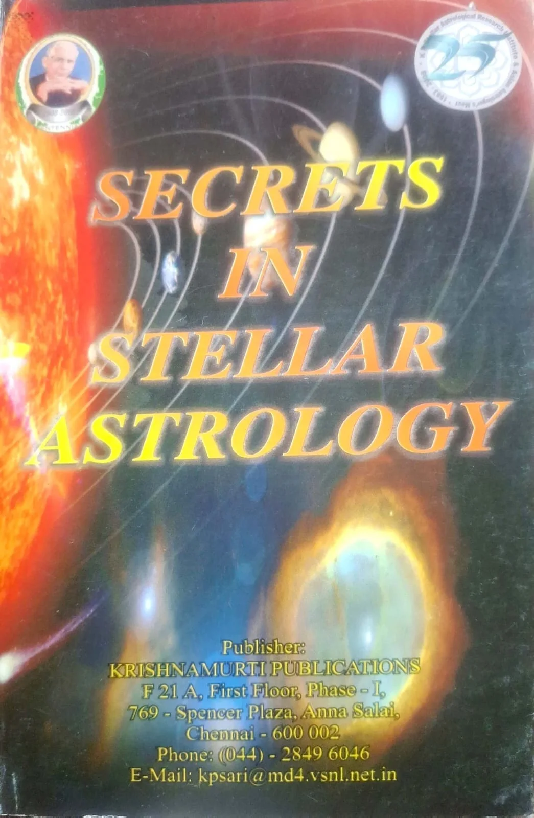 Secrets in Stellar Astrology ( Part-1) [English]