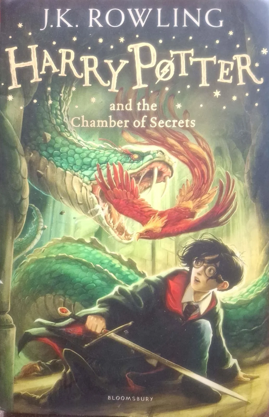 Harry Potter And The Chamber Of Secrets - English