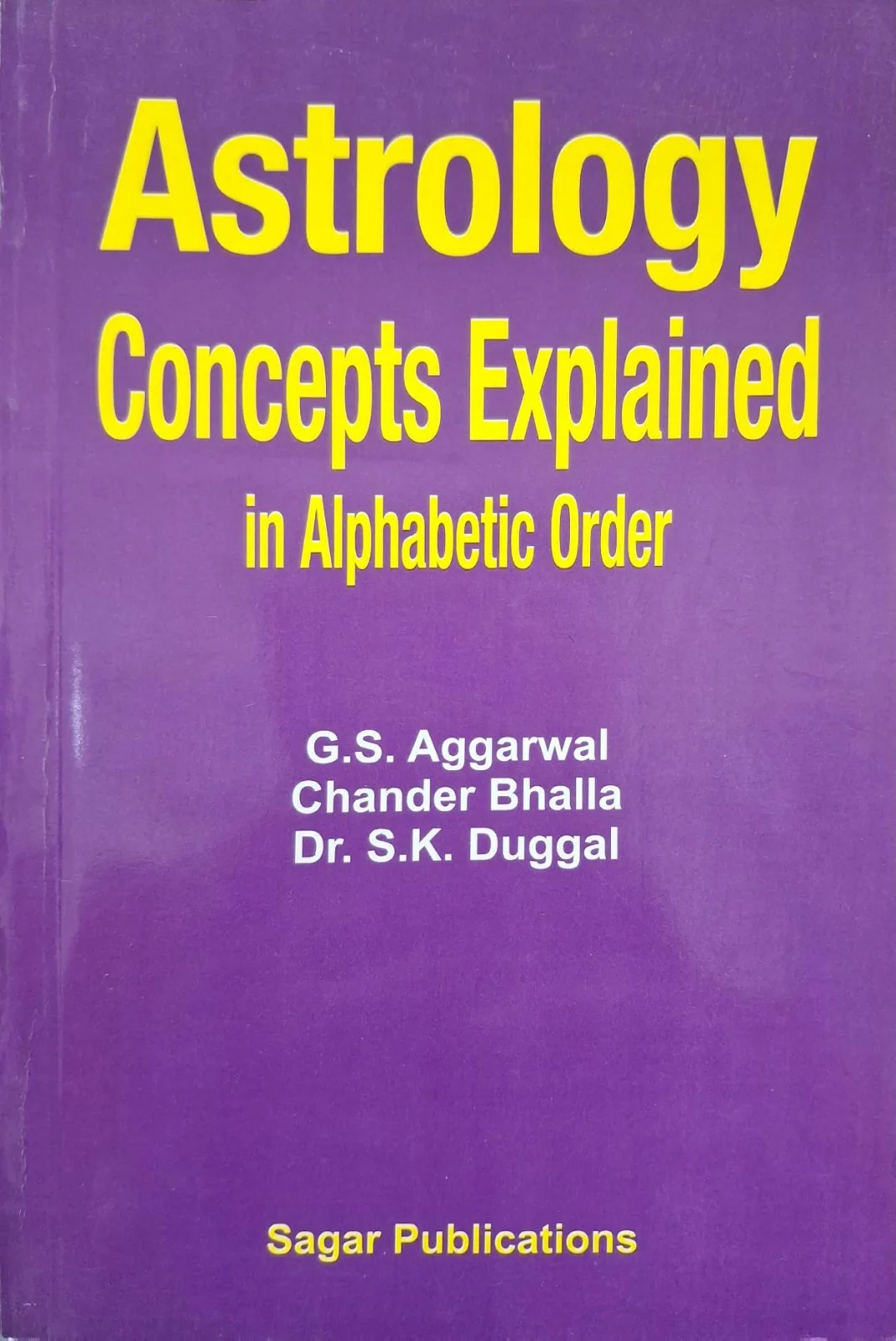 Astrology Concepts Explained In Alphabetic Order