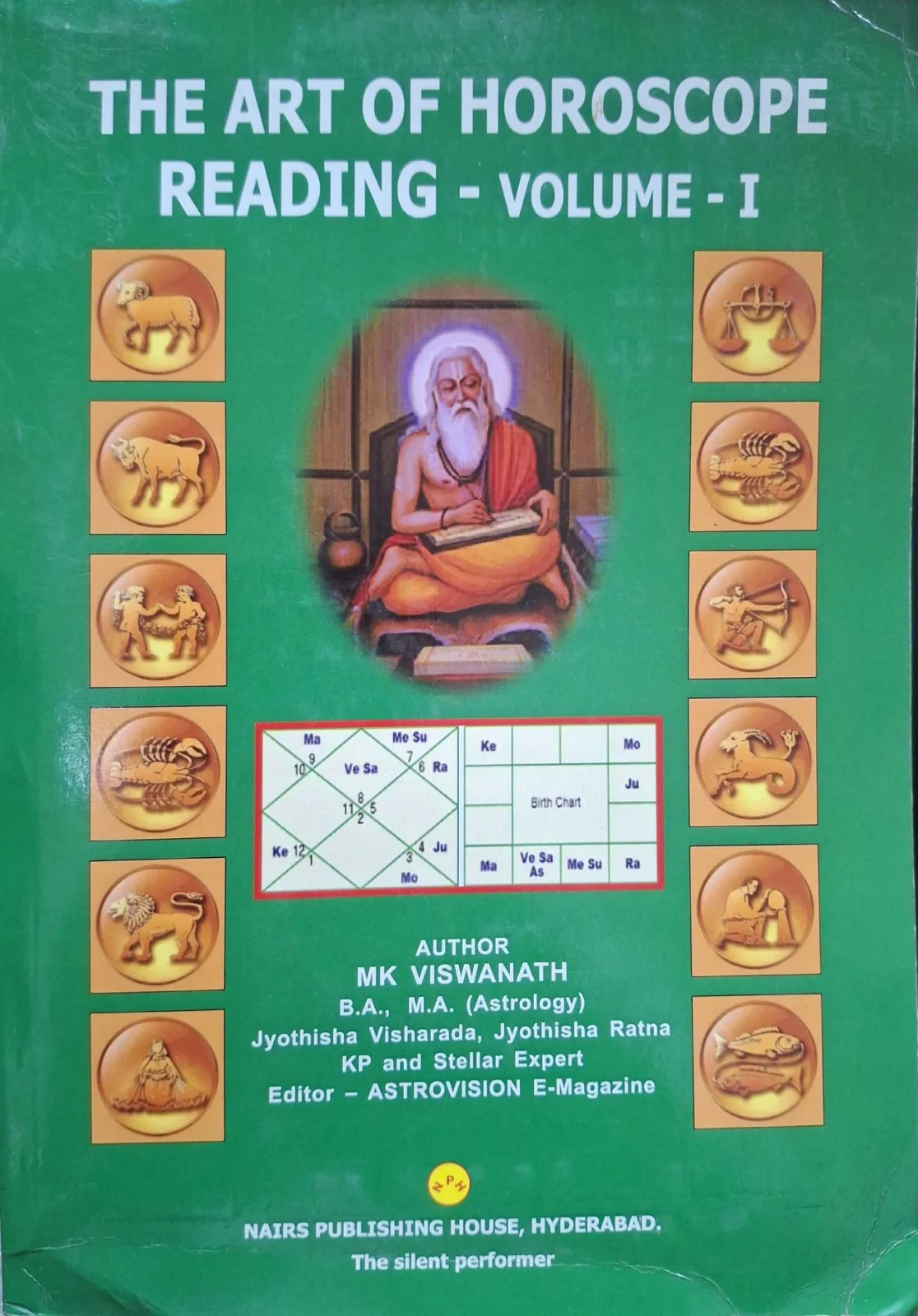 The Art Of Horoscope Reading Vol-1