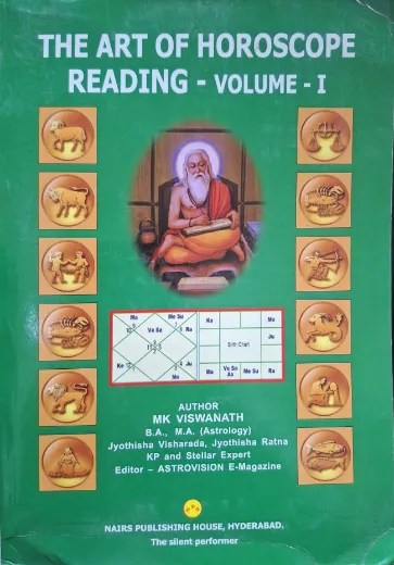 The Art Of Horoscope Reading Vol-1