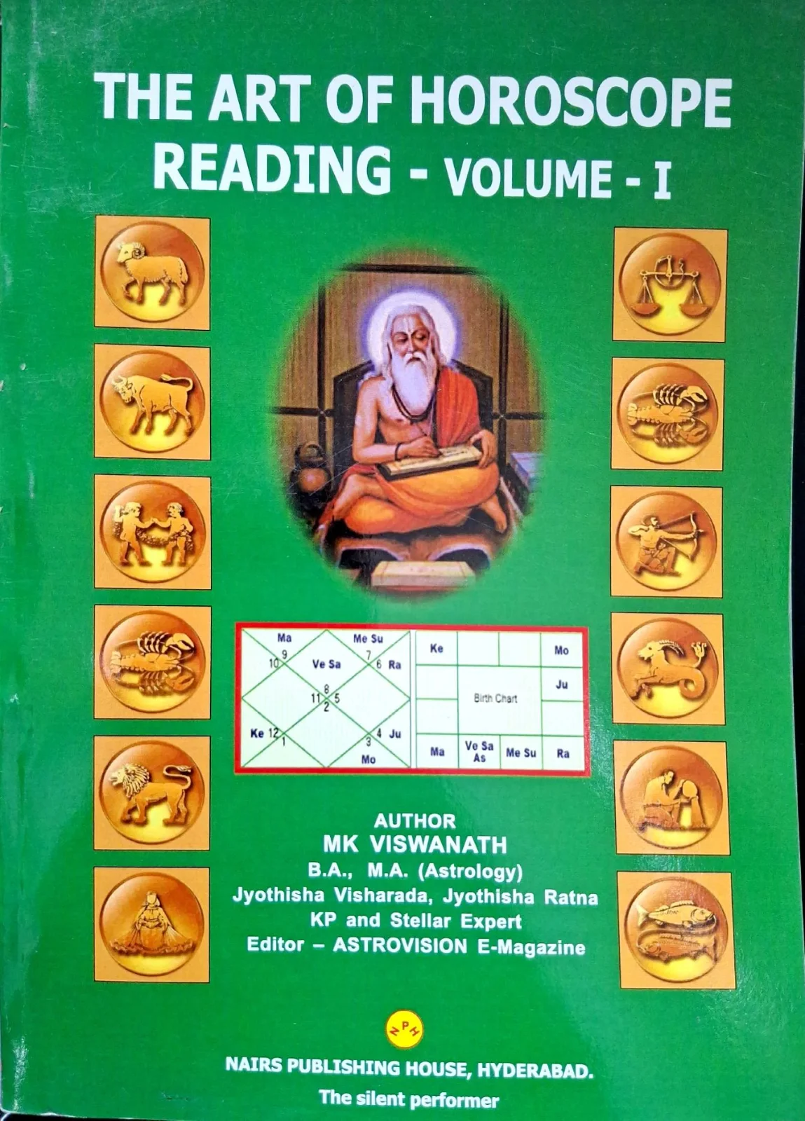 The Art Of Horoscope Reading Vol-1