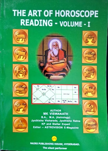 The Art Of Horoscope Reading Vol-1