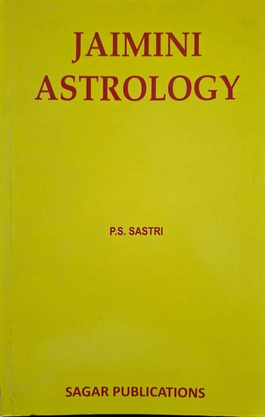 Jaimini Astrology