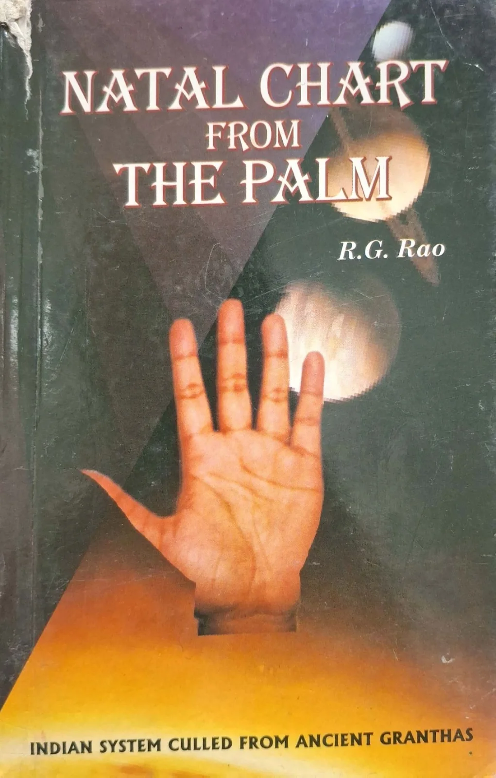 Natal Chart From The Palm