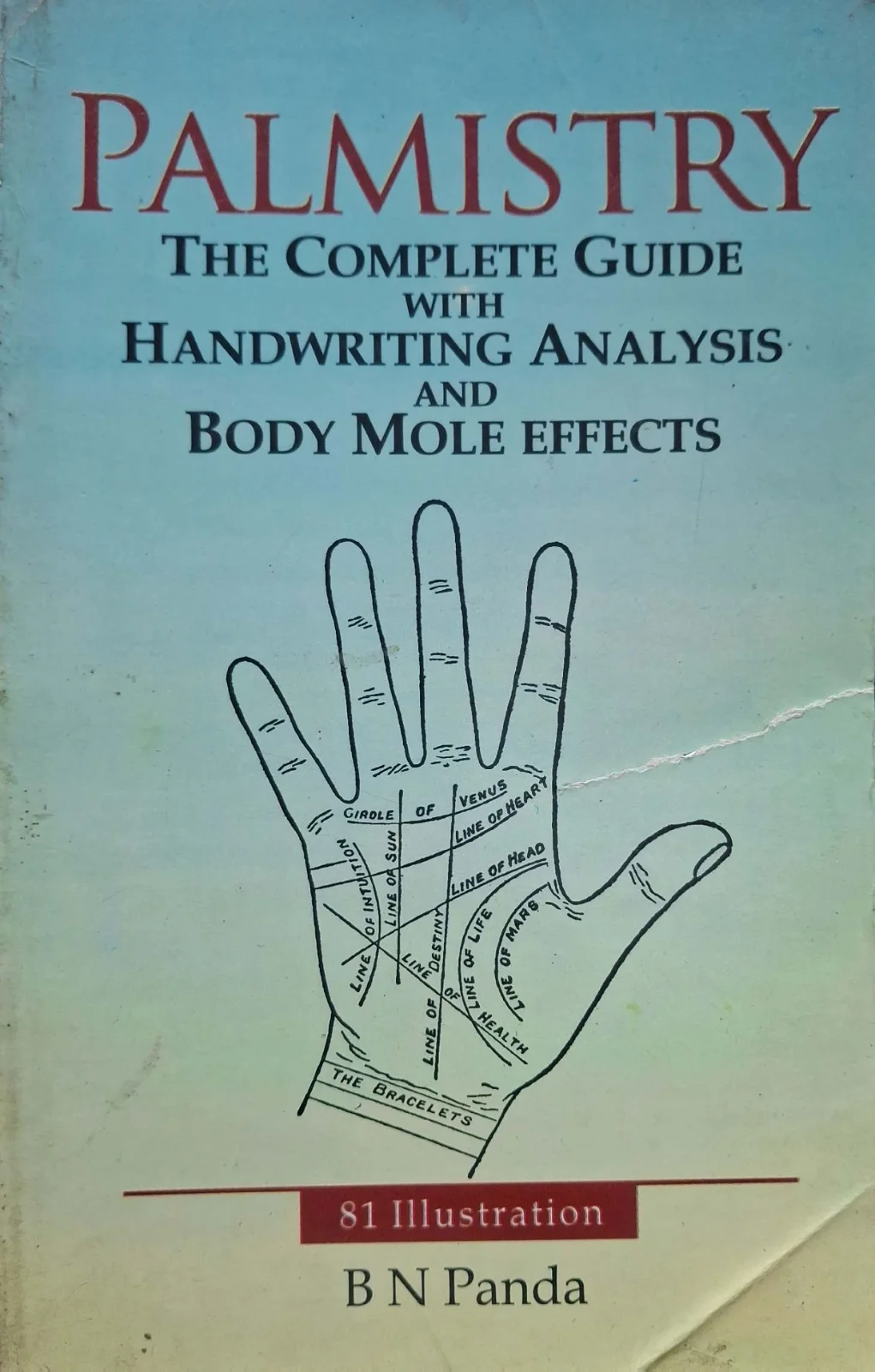 Palmistry The Complete Guide With Handwriting Analysis And Body Mole Effects