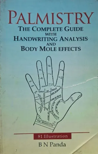 Palmistry The Complete Guide With Handwriting Analysis And Body Mole Effects