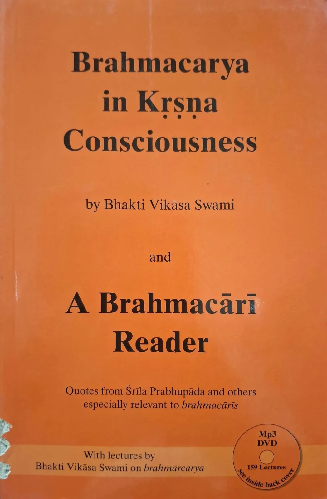 Brahmacarya In Krsna Consciousness